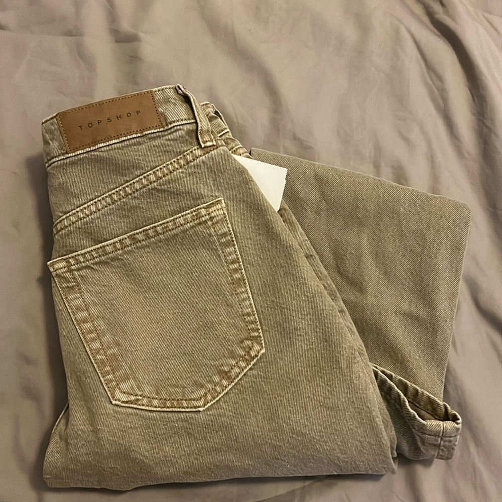 Top shop jeans